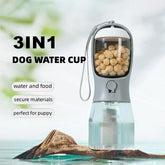 Three In One Pet Cup & Supplies